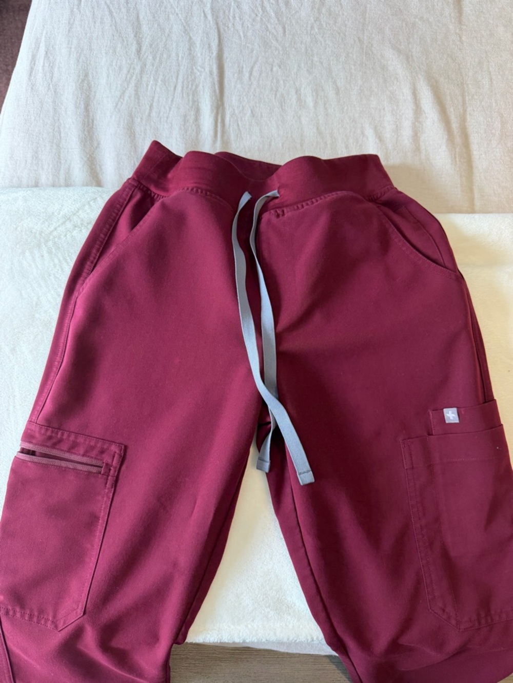 Figs High Waisted Yola Skinny Scrub Pant XS/R